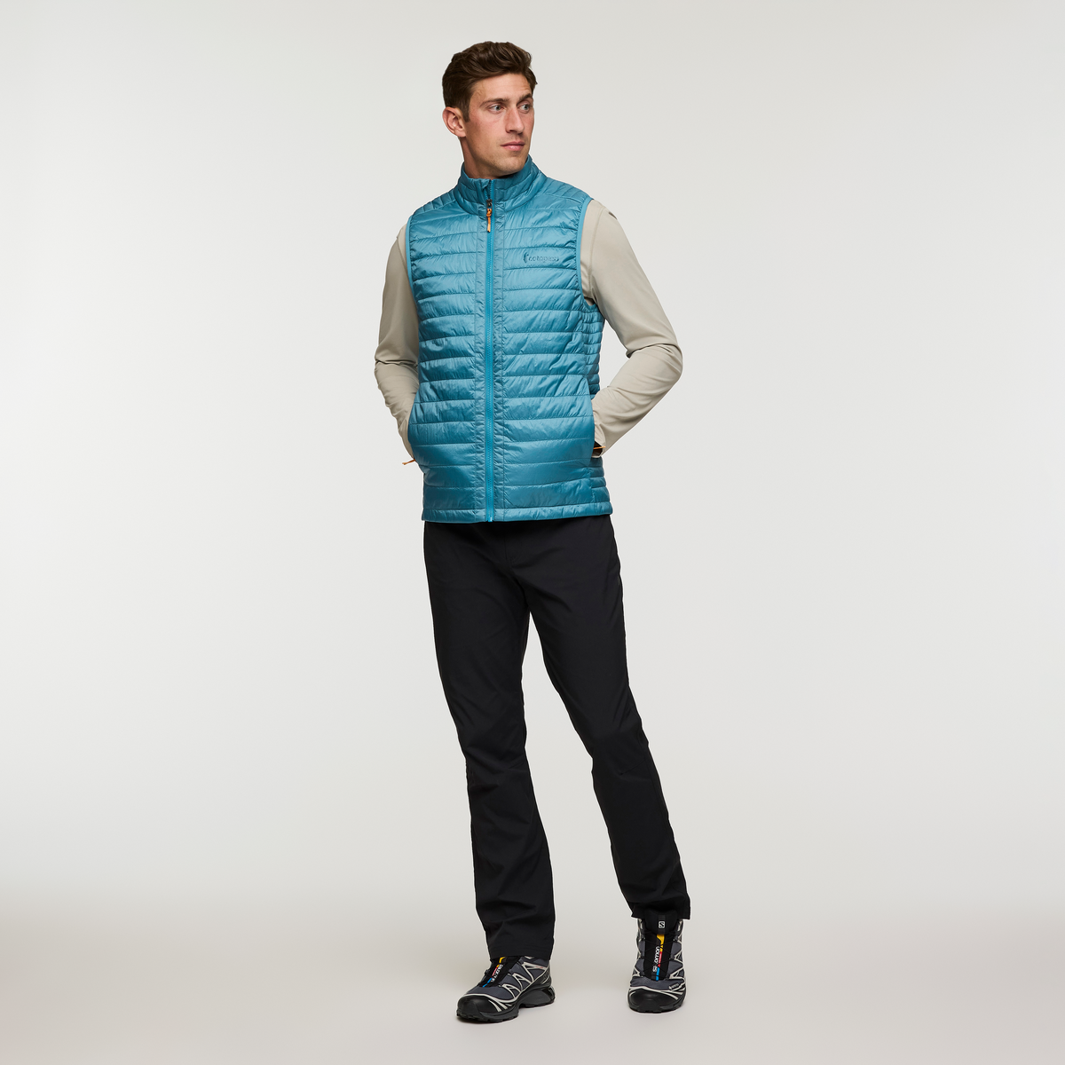 Capa Insulated Vest - Men s - Adventure Ready Comfort