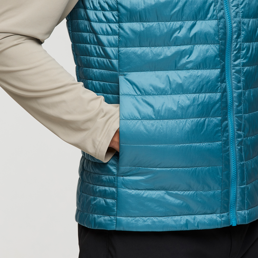 Capa Insulated Vest - Men s - Adventure Ready Comfort