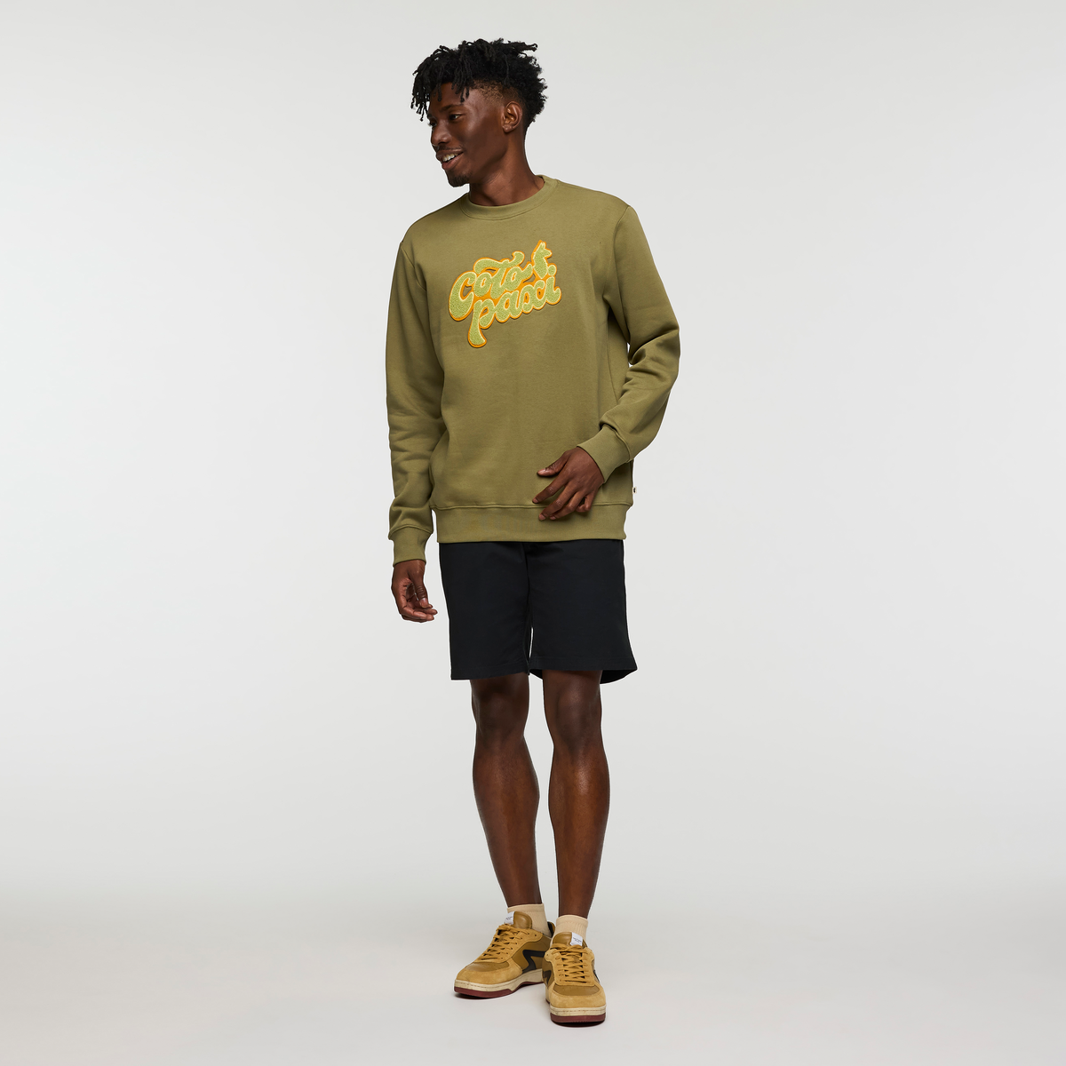 Coto-Patch Crew Sweatshirt - Men s - Casual Outdoor Style