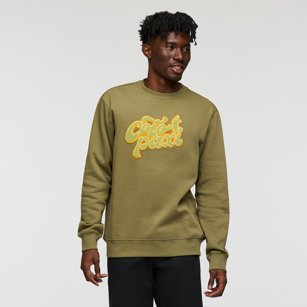 Coto-Patch Crew Sweatshirt - Men s - Casual Outdoor Style