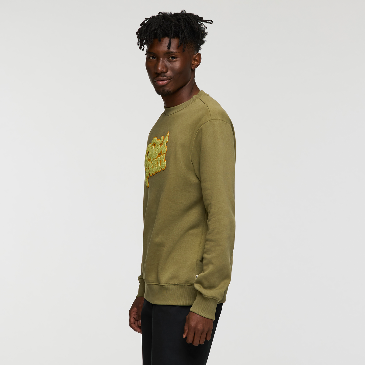 Coto-Patch Crew Sweatshirt - Men s - Casual Outdoor Style
