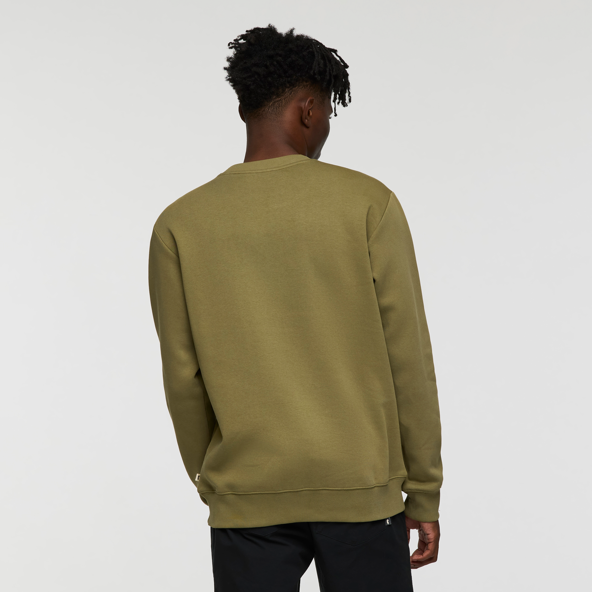 Coto-Patch Crew Sweatshirt - Men s - Casual Outdoor Style