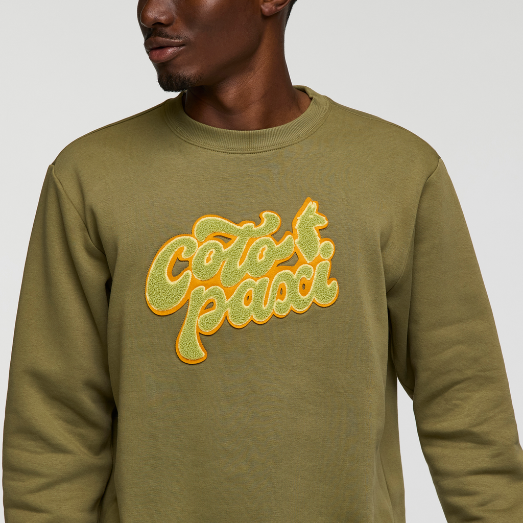 Coto-Patch Crew Sweatshirt - Men s - Casual Outdoor Style
