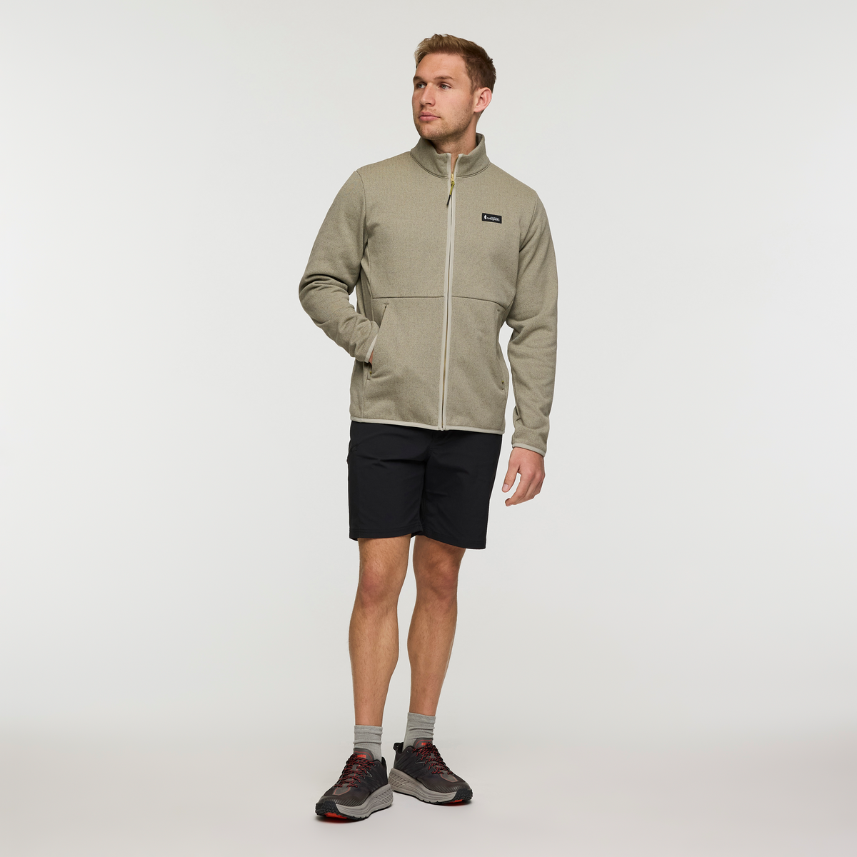 Envo Fleece Full-Zip Jacket - Men s - Everyday Fleece Comfort