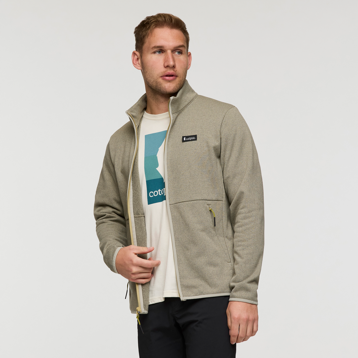 Envo Fleece Full-Zip Jacket - Men s - Everyday Fleece Comfort