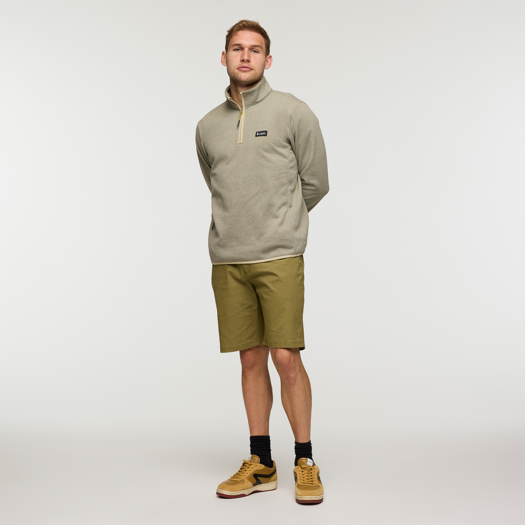 Envo Fleece Quarter-Zip Pullover - Men s - Soft Layering Warmth