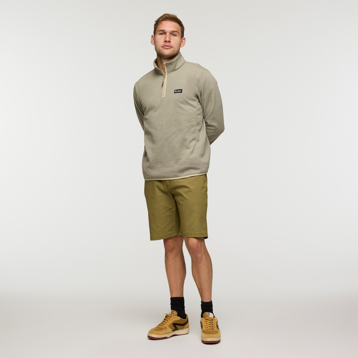Envo Fleece Quarter-Zip Pullover - Men s - Soft Layering Warmth