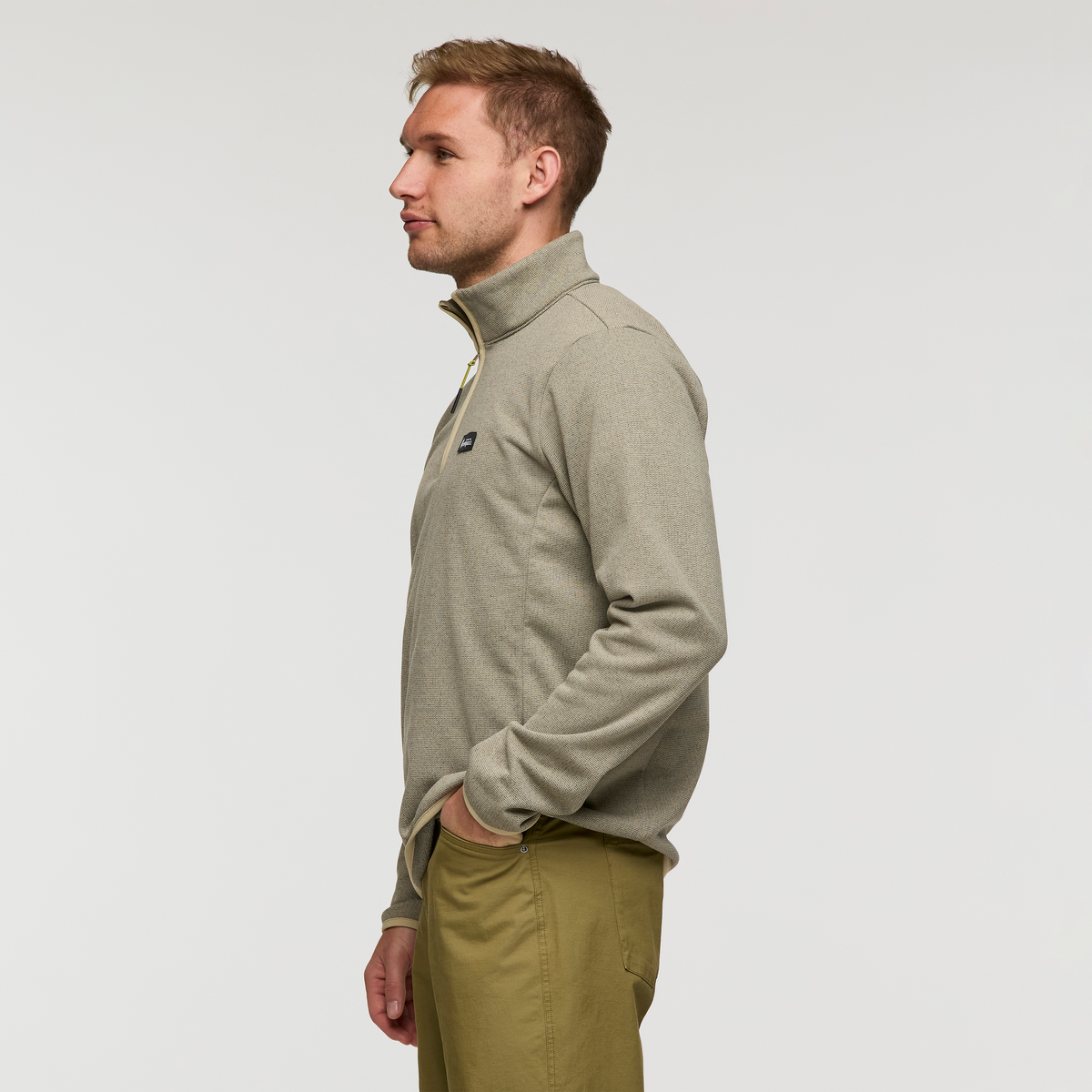 Envo Fleece Quarter-Zip Pullover - Men s - Soft Layering Warmth