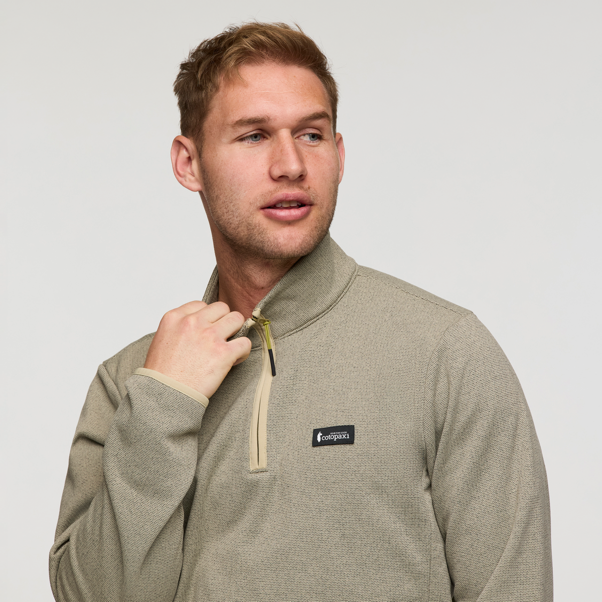 Envo Fleece Quarter-Zip Pullover - Men s - Soft Layering Warmth
