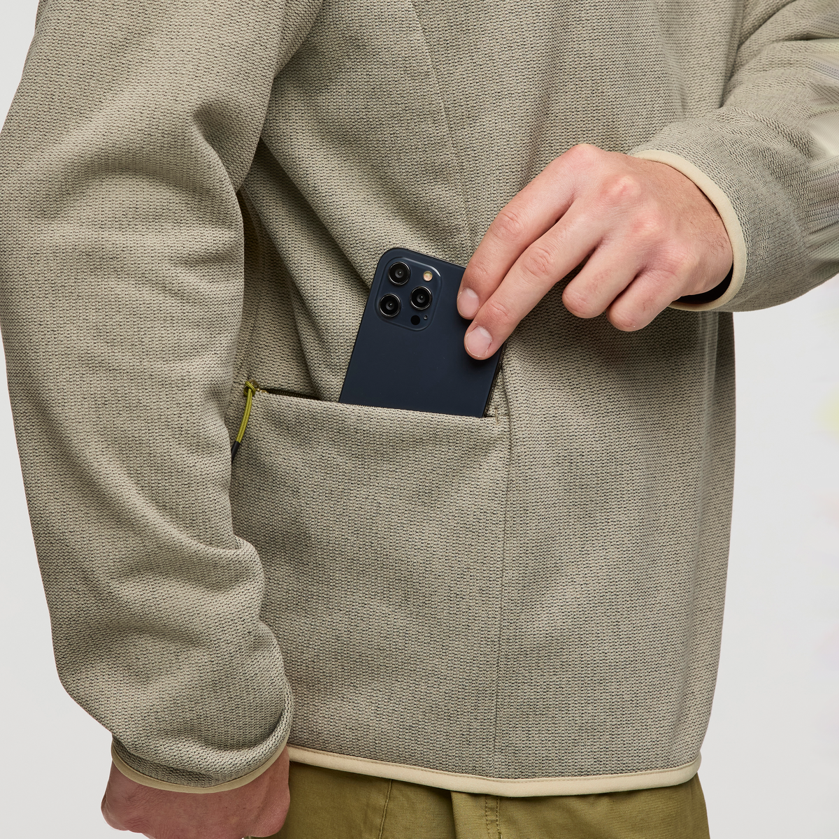 Envo Fleece Quarter-Zip Pullover - Men s - Soft Layering Warmth