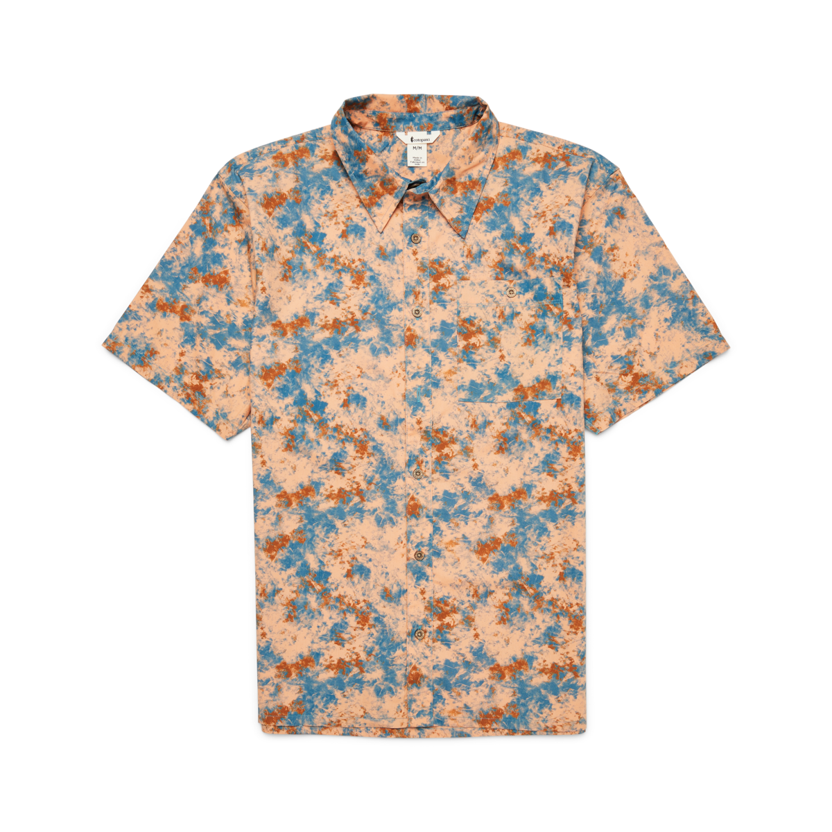 Estival Button Up Shirt - Print - Men s - Versatile Outdoor Use