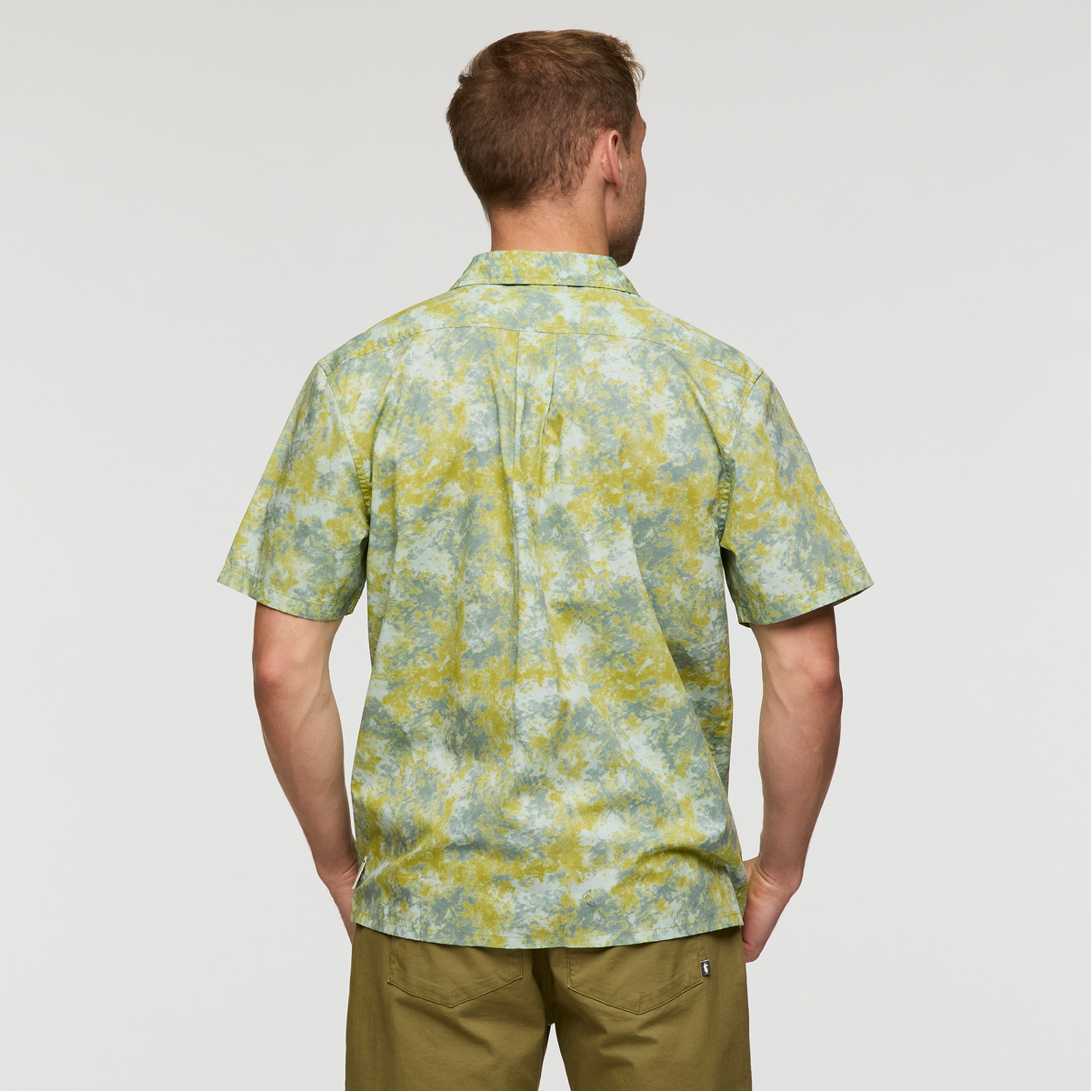 Estival Button Up Shirt - Print - Men s - Versatile Outdoor Use