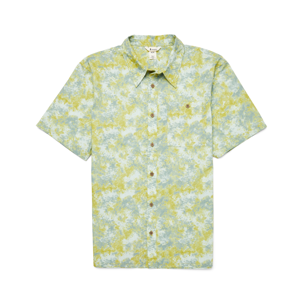 Estival Button Up Shirt - Print - Men s - Versatile Outdoor Use