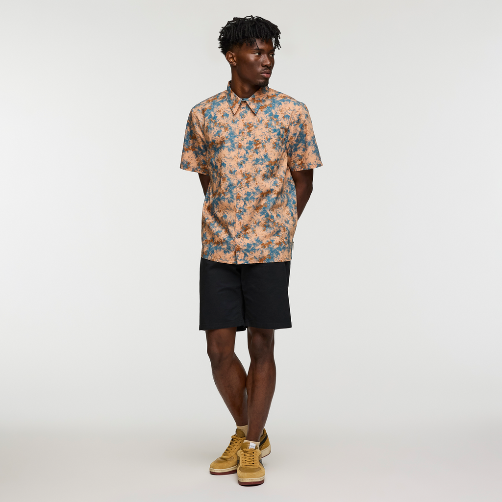 Estival Button Up Shirt - Print - Men s - Versatile Outdoor Use