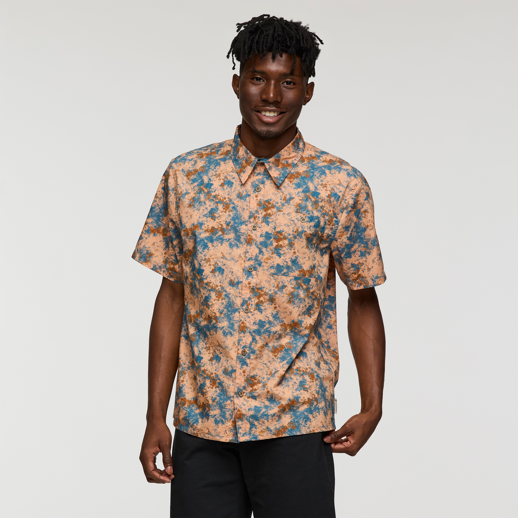 Estival Button Up Shirt - Print - Men s - Versatile Outdoor Use