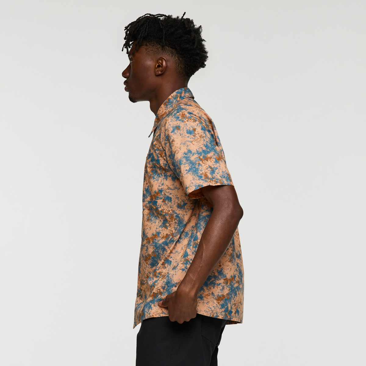 Estival Button Up Shirt - Print - Men s - Versatile Outdoor Use