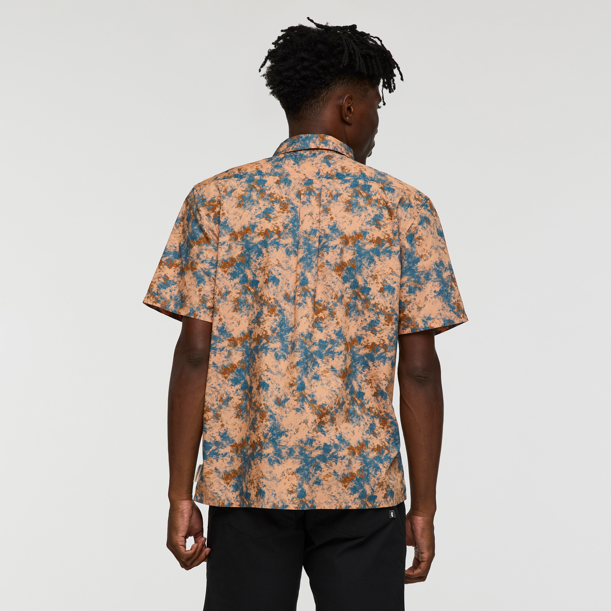 Estival Button Up Shirt - Print - Men s - Versatile Outdoor Use