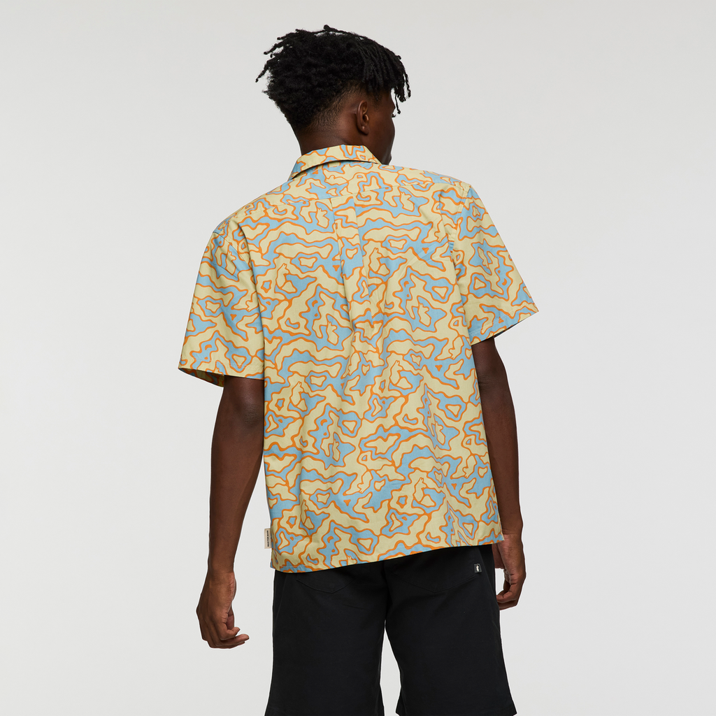 Estival Button Up Shirt - Print - Men s - Versatile Outdoor Use