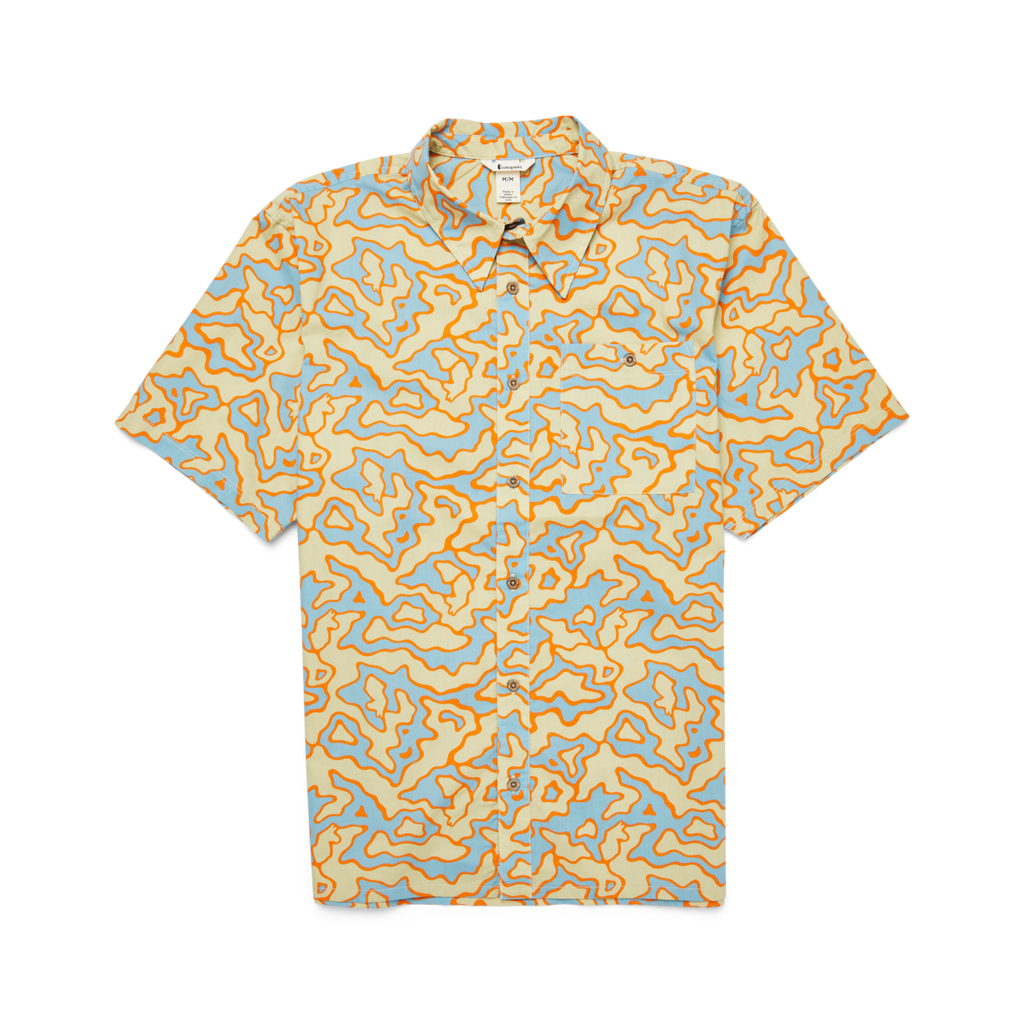 Estival Button Up Shirt - Print - Men s - Versatile Outdoor Use