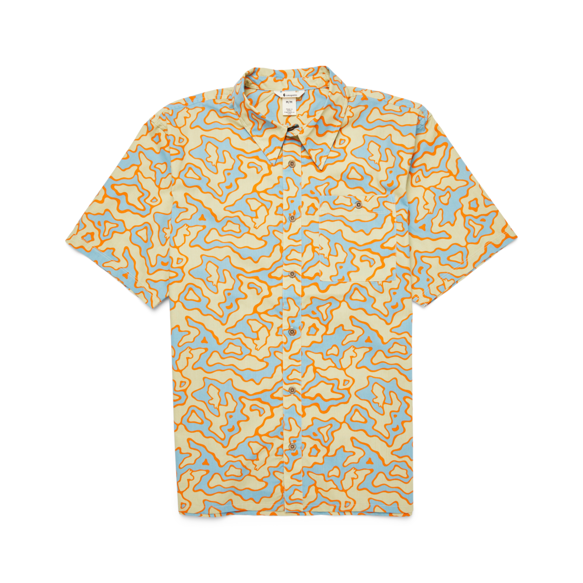 Estival Button Up Shirt - Print - Men s - Versatile Outdoor Use