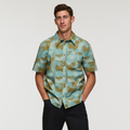 Estival Button Up Shirt - Print - Men s - Versatile Outdoor Use