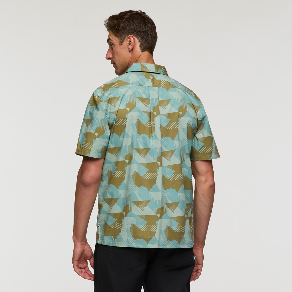 Estival Button Up Shirt - Print - Men s - Versatile Outdoor Use
