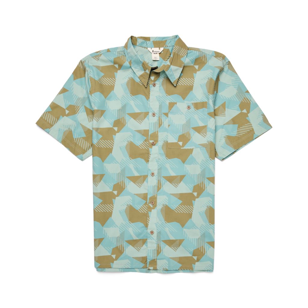 Estival Button Up Shirt - Print - Men s - Versatile Outdoor Use