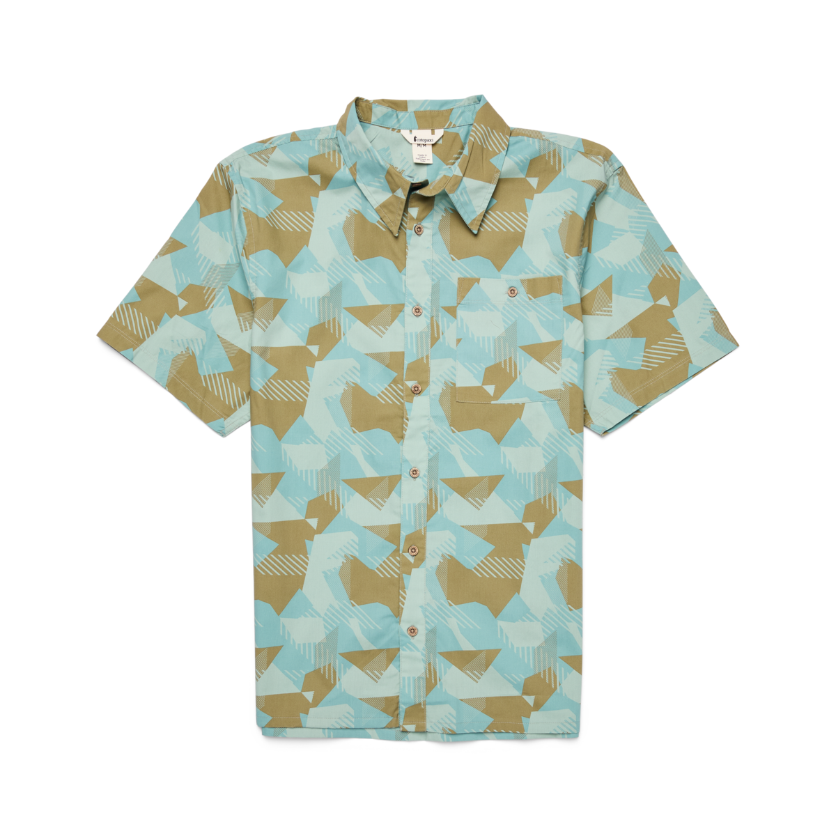 Estival Button Up Shirt - Print - Men s - Versatile Outdoor Use