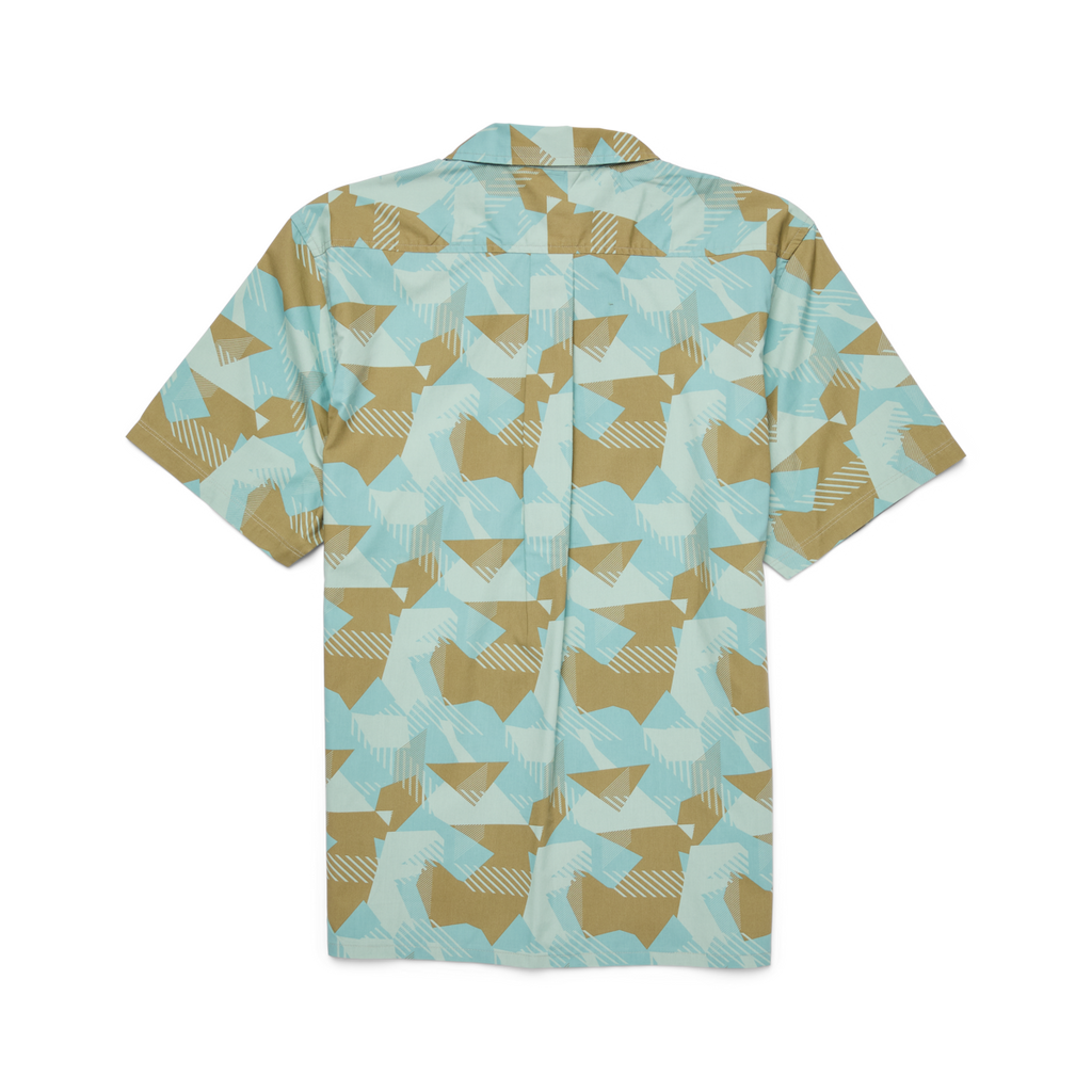Estival Button Up Shirt - Print - Men s - Versatile Outdoor Use