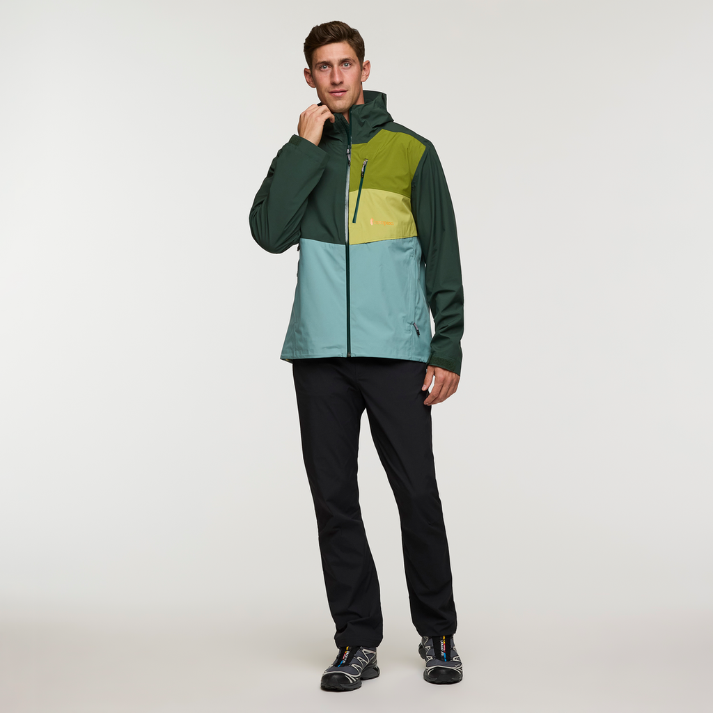 Impermeo 3L Hooded Shell Jacket - Men s - Weather Ready Coverage