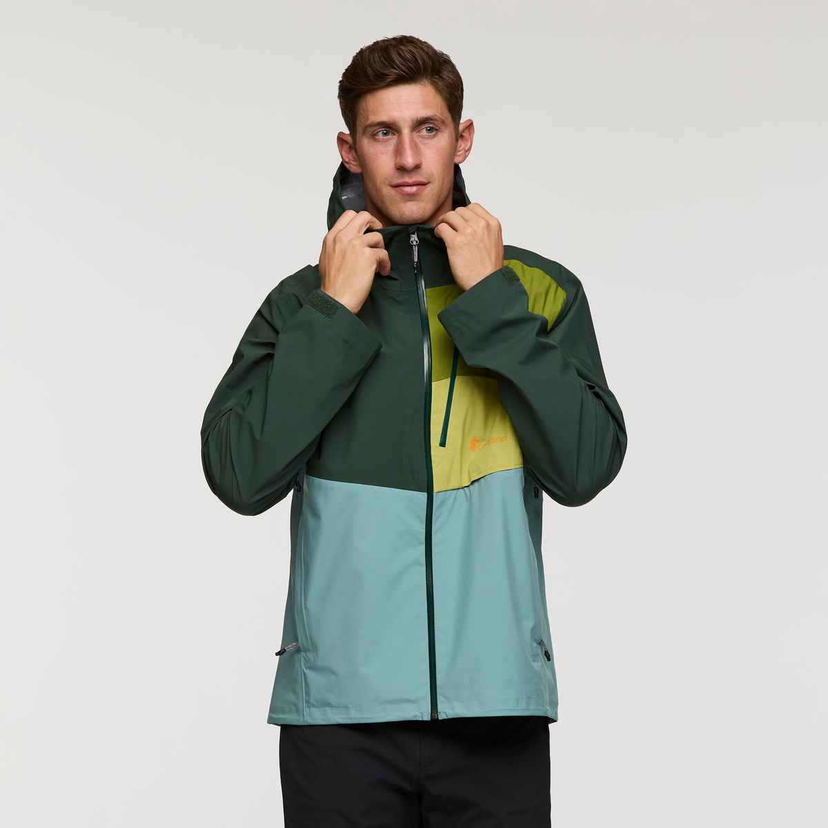 Impermeo 3L Hooded Shell Jacket - Men s - Weather Ready Coverage