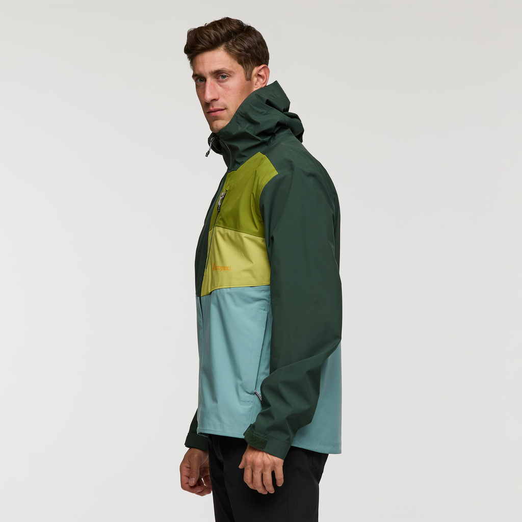 Impermeo 3L Hooded Shell Jacket - Men s - Weather Ready Coverage