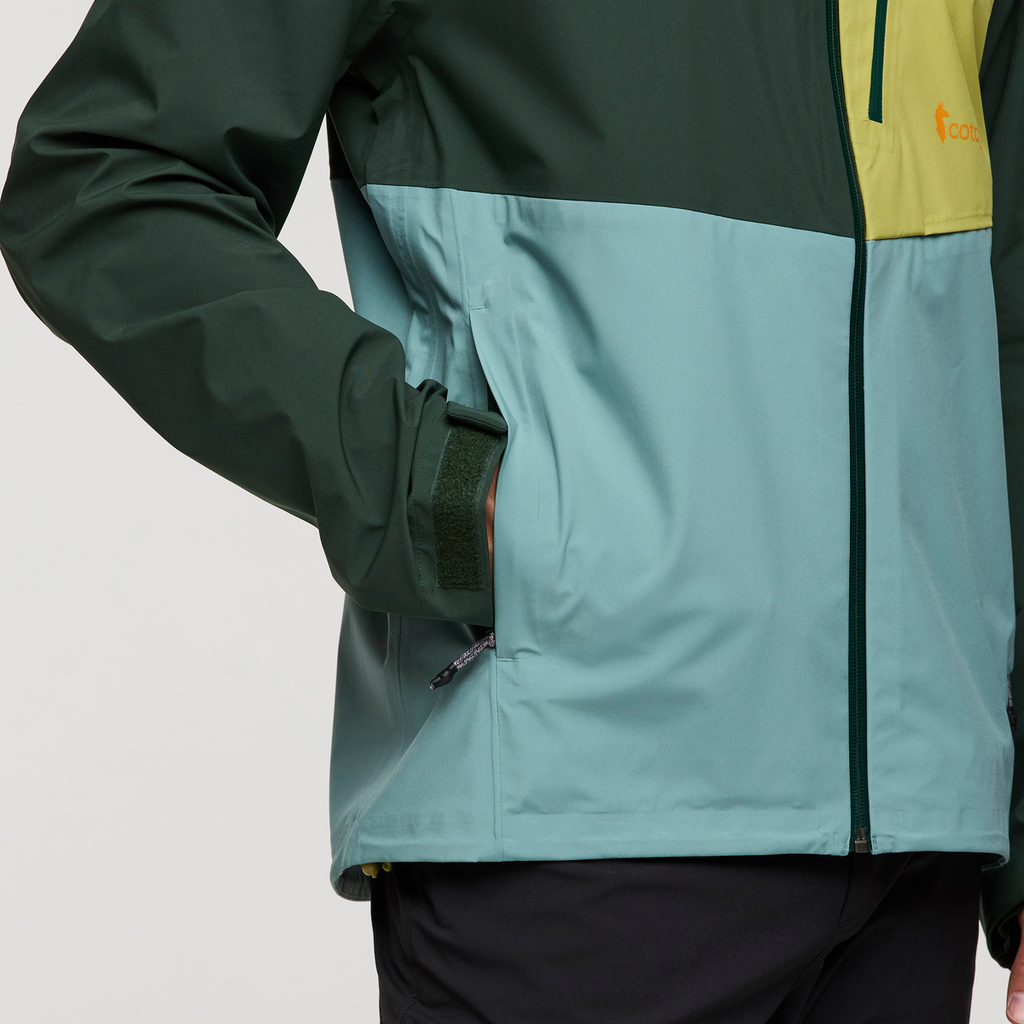 Impermeo 3L Hooded Shell Jacket - Men s - Weather Ready Coverage