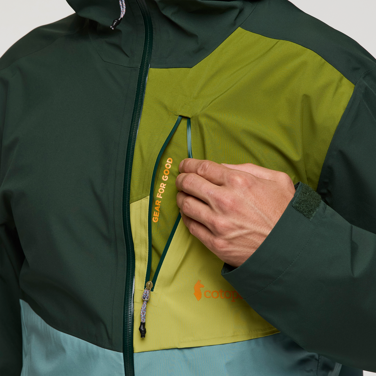 Impermeo 3L Hooded Shell Jacket - Men s - Weather Ready Coverage