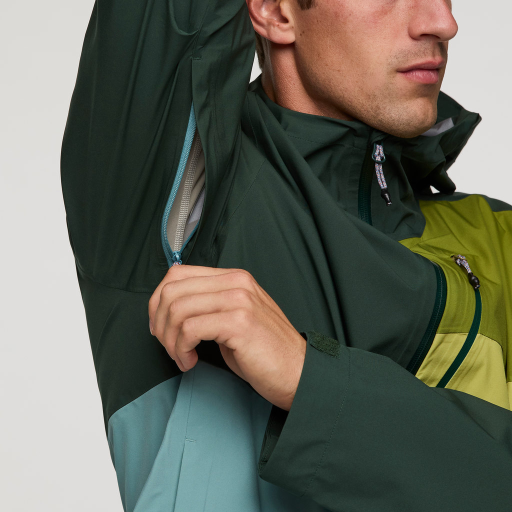 Impermeo 3L Hooded Shell Jacket - Men s - Weather Ready Coverage