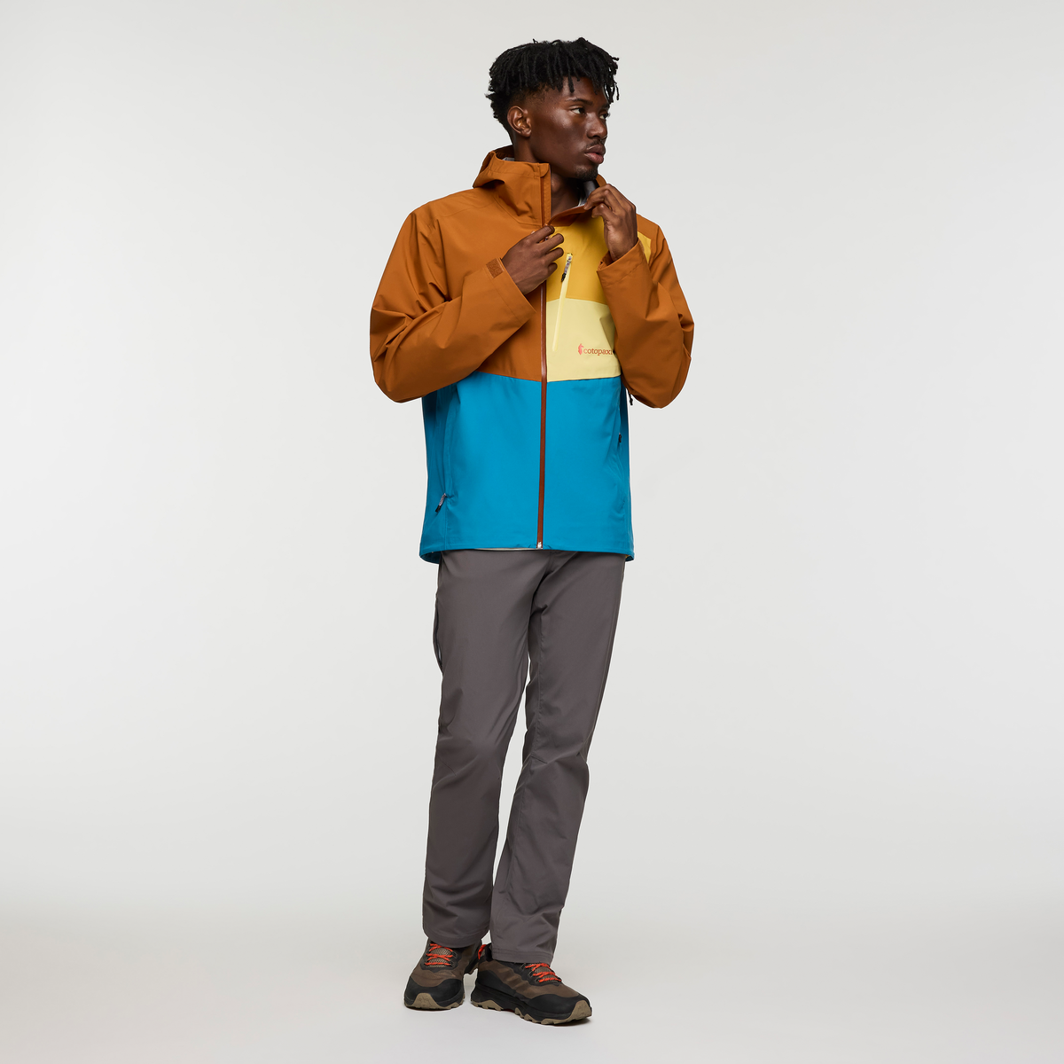 Impermeo 3L Hooded Shell Jacket - Men s - Weather Ready Coverage