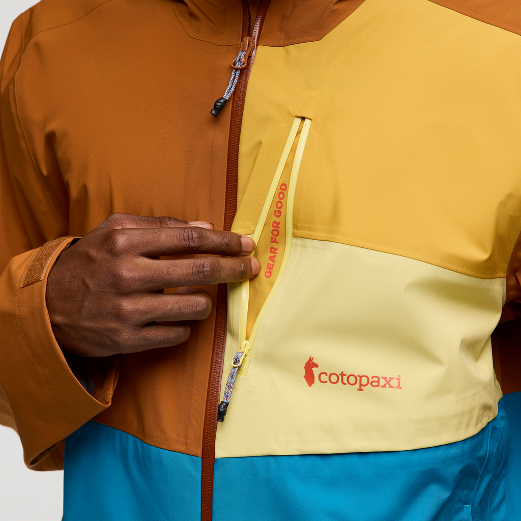 Impermeo 3L Hooded Shell Jacket - Men s - Weather Ready Coverage