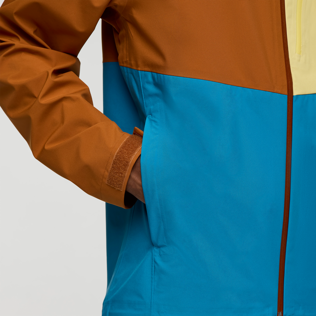 Impermeo 3L Hooded Shell Jacket - Men s - Weather Ready Coverage