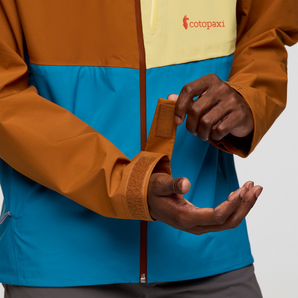 Impermeo 3L Hooded Shell Jacket - Men s - Weather Ready Coverage