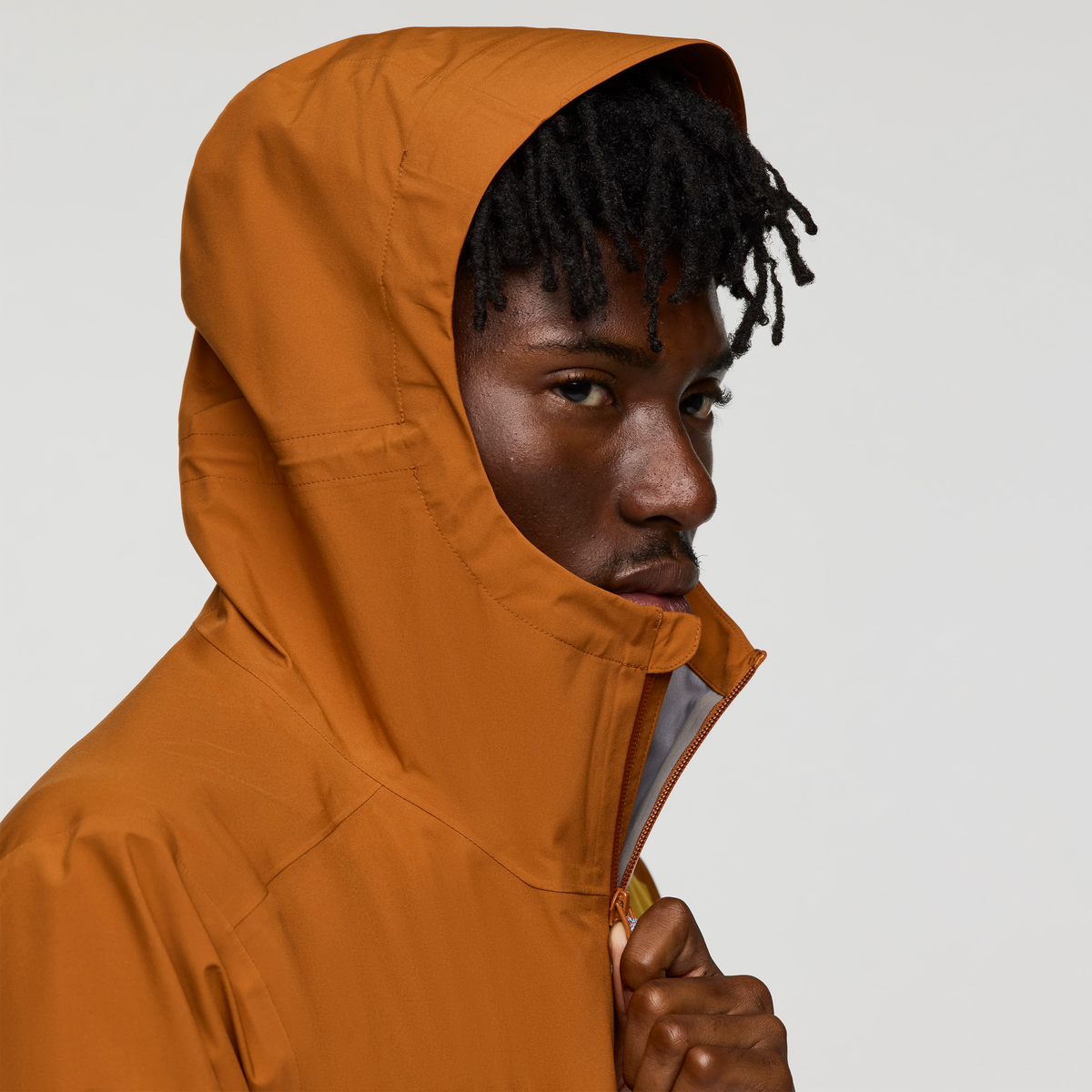 Impermeo 3L Hooded Shell Jacket - Men s - Weather Ready Coverage