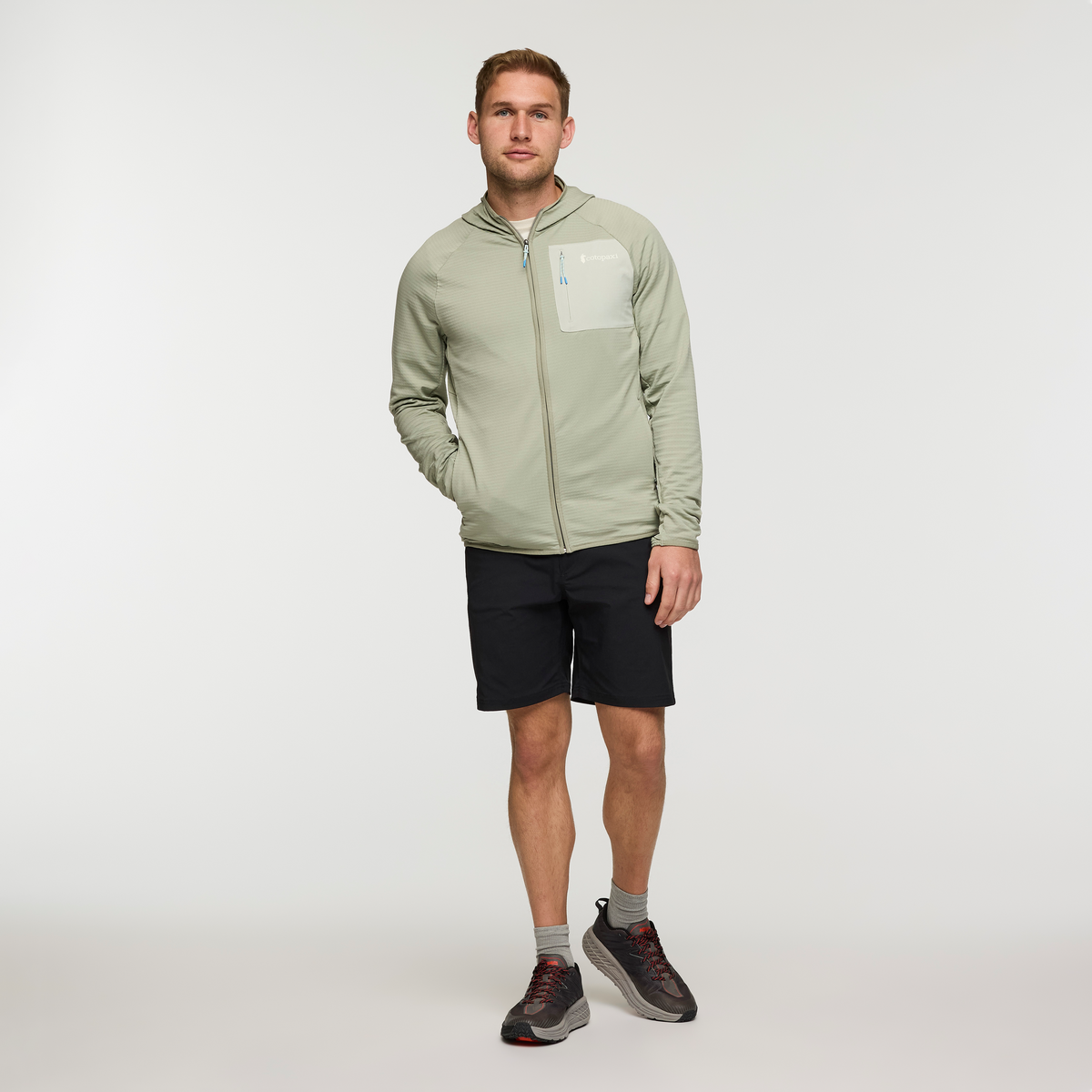 Otero Fleece Full-Zip Hooded Jacket - Men s - Everyday Fleece Comfort