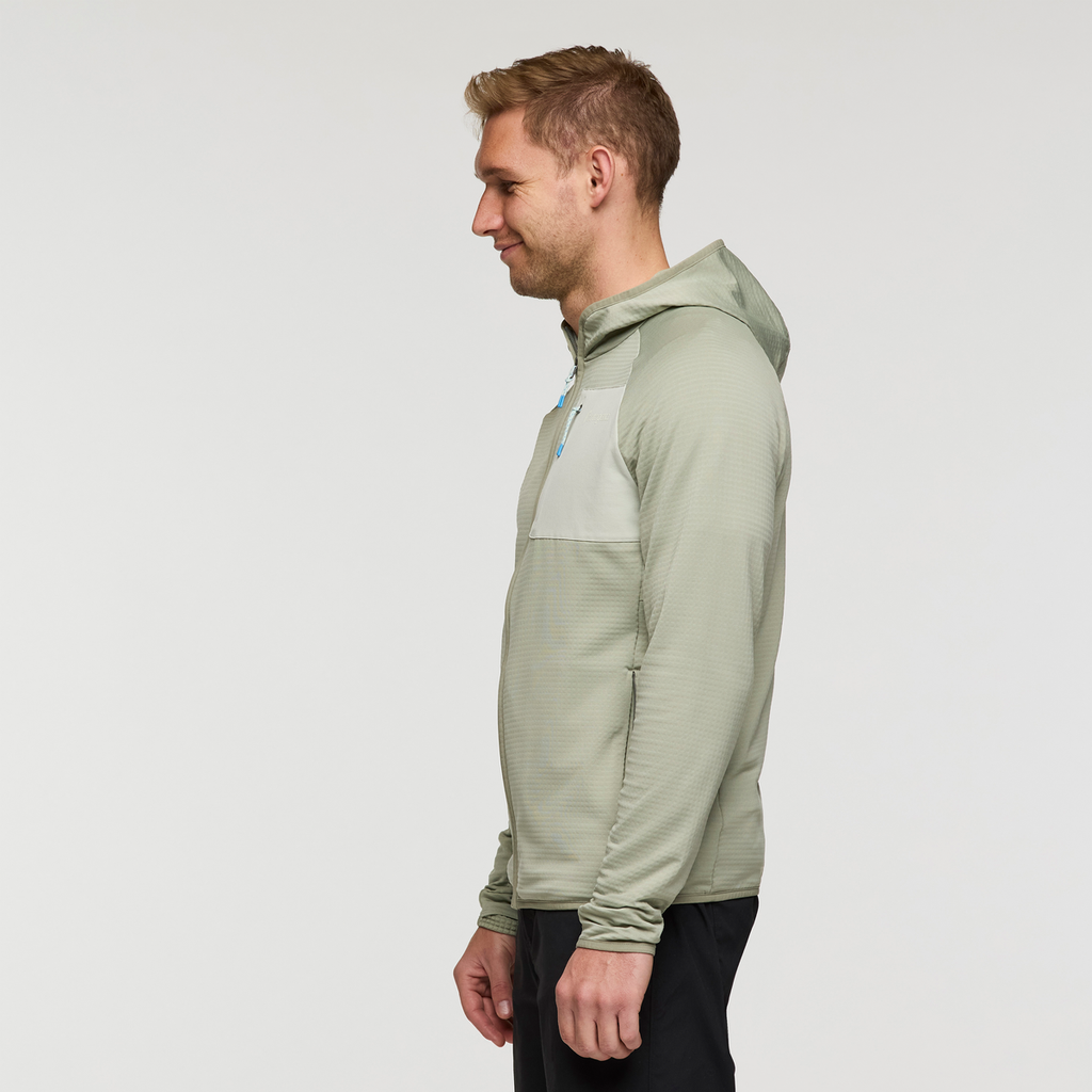 Otero Fleece Full-Zip Hooded Jacket - Men s - Everyday Fleece Comfort