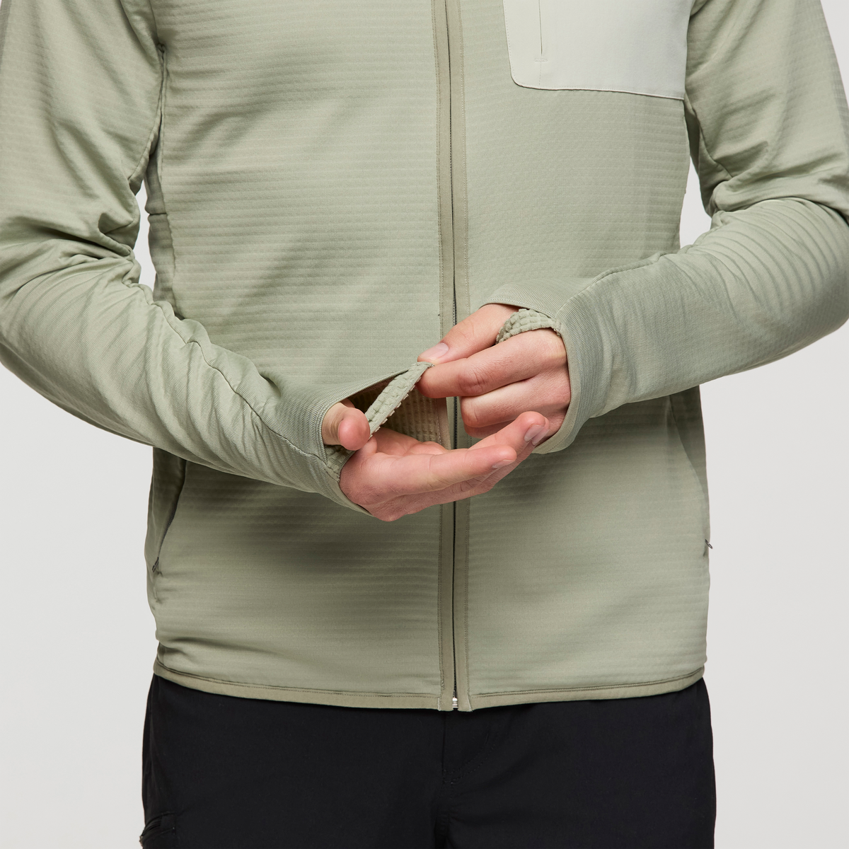 Otero Fleece Full-Zip Hooded Jacket - Men s - Everyday Fleece Comfort