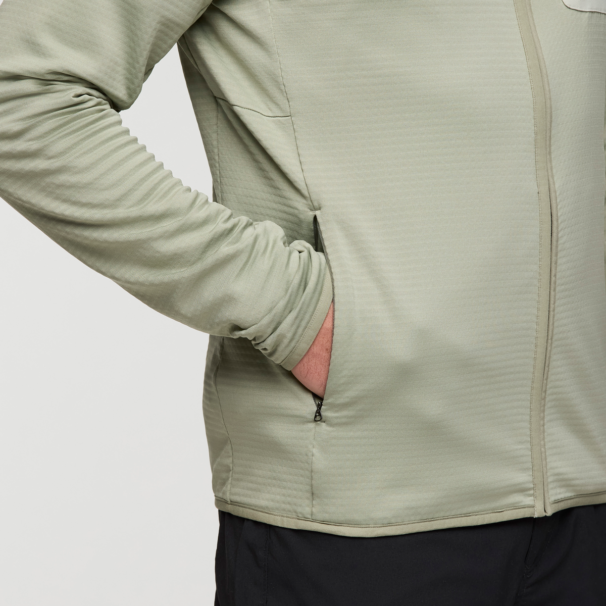 Otero Fleece Full-Zip Hooded Jacket - Men s - Everyday Fleece Comfort