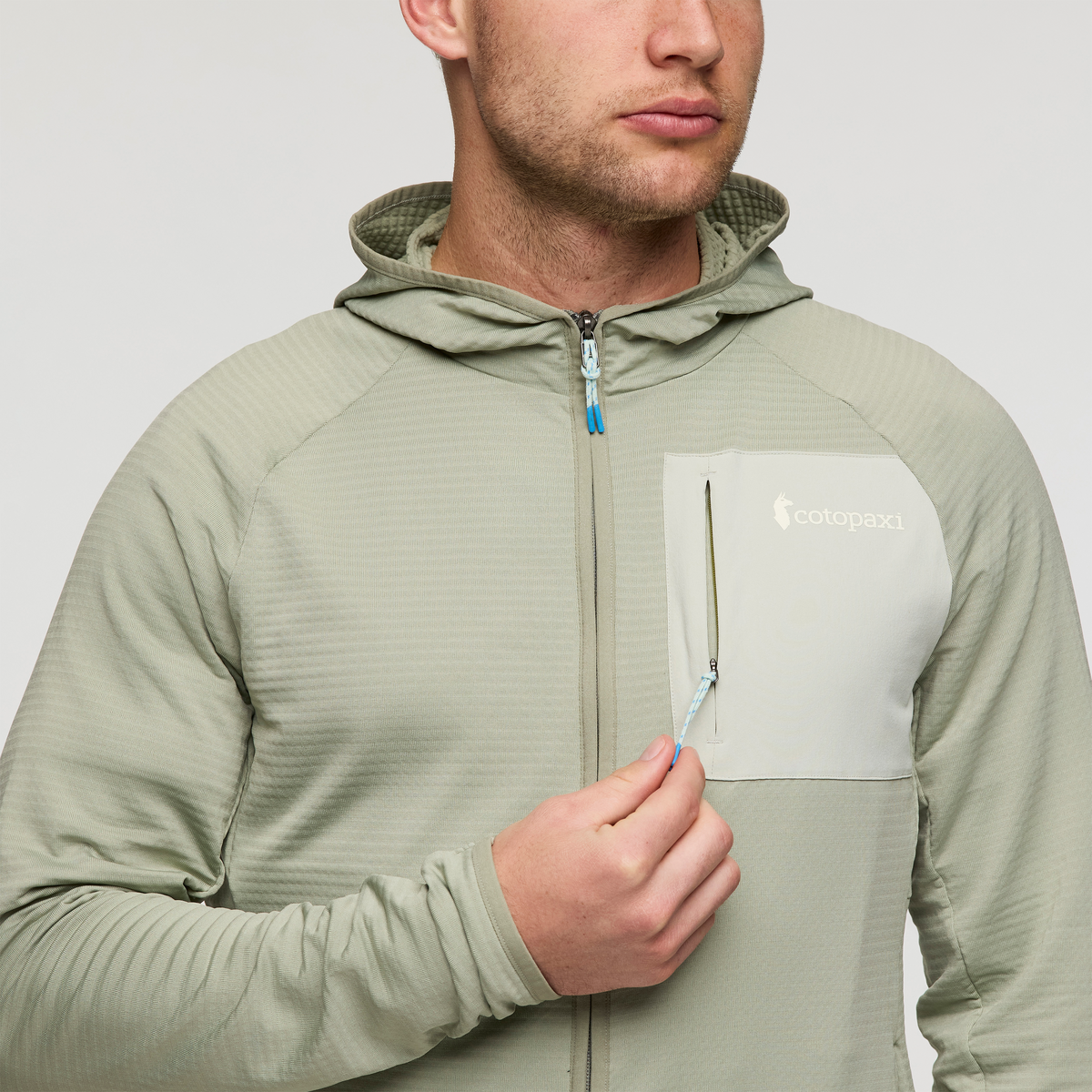 Otero Fleece Full-Zip Hooded Jacket - Men s - Everyday Fleece Comfort