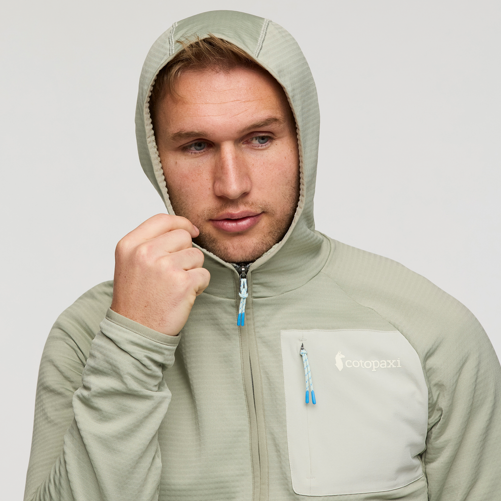 Otero Fleece Full-Zip Hooded Jacket - Men s - Everyday Fleece Comfort