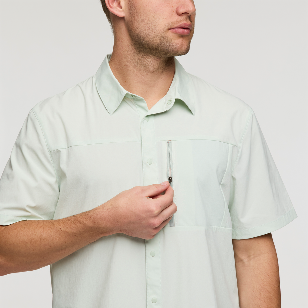 Sumaco Short-Sleeve Shirt - Men s - Outdoor Ready Design