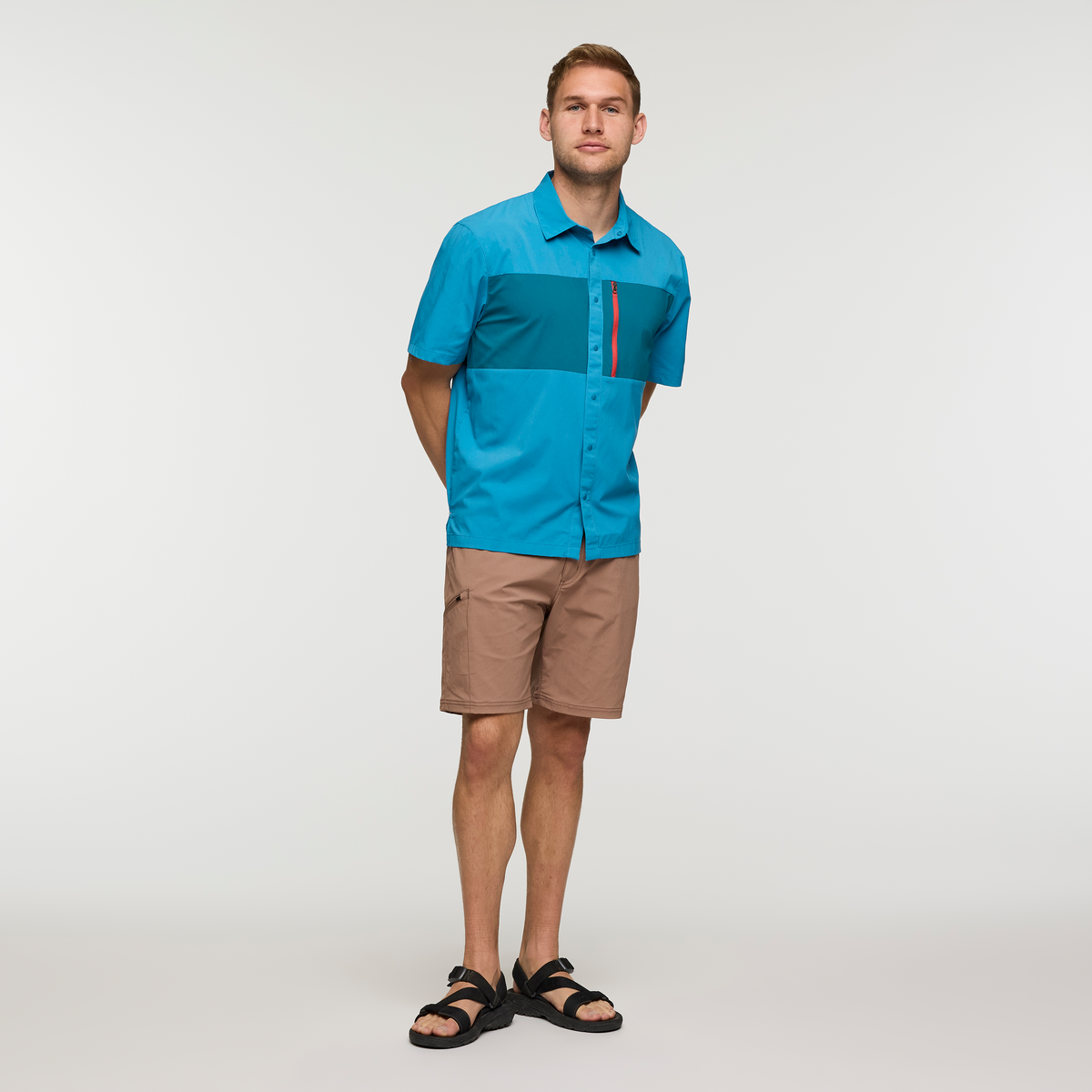 Sumaco Short-Sleeve Shirt - Men s - Outdoor Ready Design