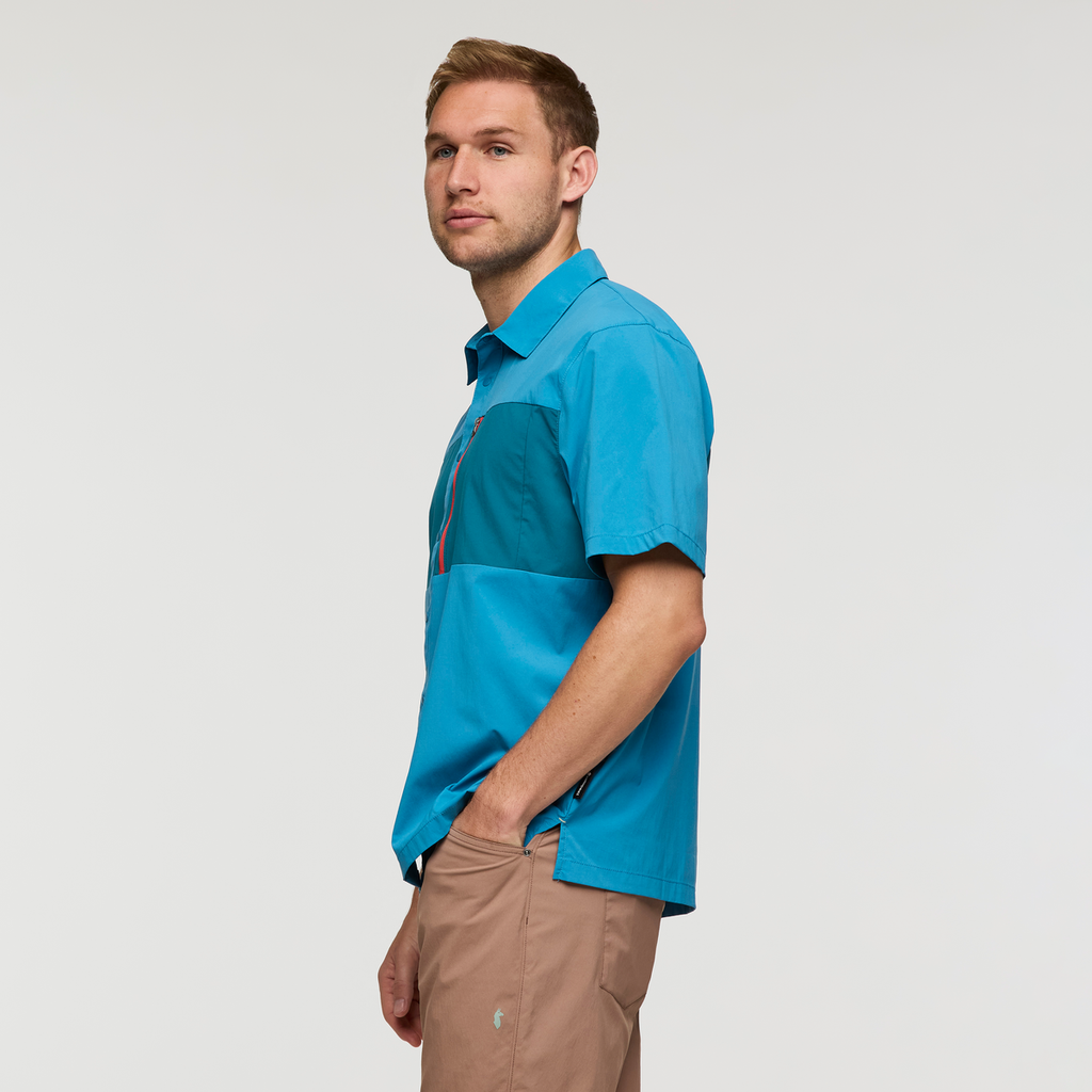 Sumaco Short-Sleeve Shirt - Men s - Outdoor Ready Design