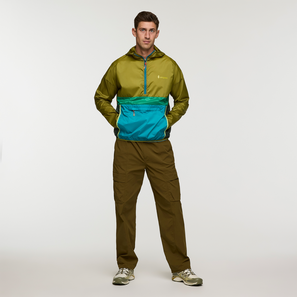 Teca Half-Zip Windbreaker - Men s - Lightweight Wind Coverage